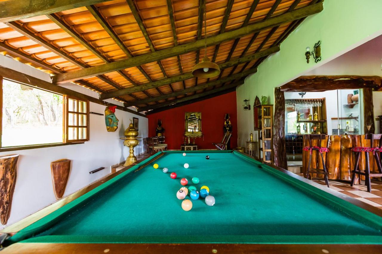 Hotel Fazenda Serra Da Irara Corumbá de Goiás Eksteriør bilde