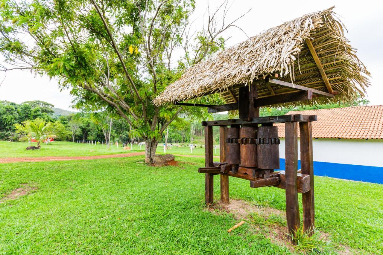 Hotel Fazenda Serra Da Irara Corumbá de Goiás Eksteriør bilde