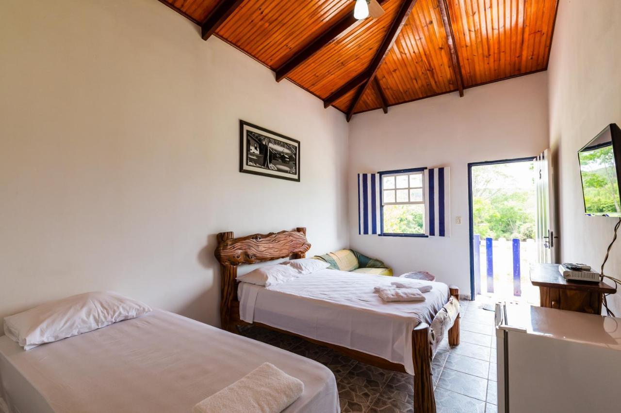 Hotel Fazenda Serra Da Irara Corumbá de Goiás Eksteriør bilde