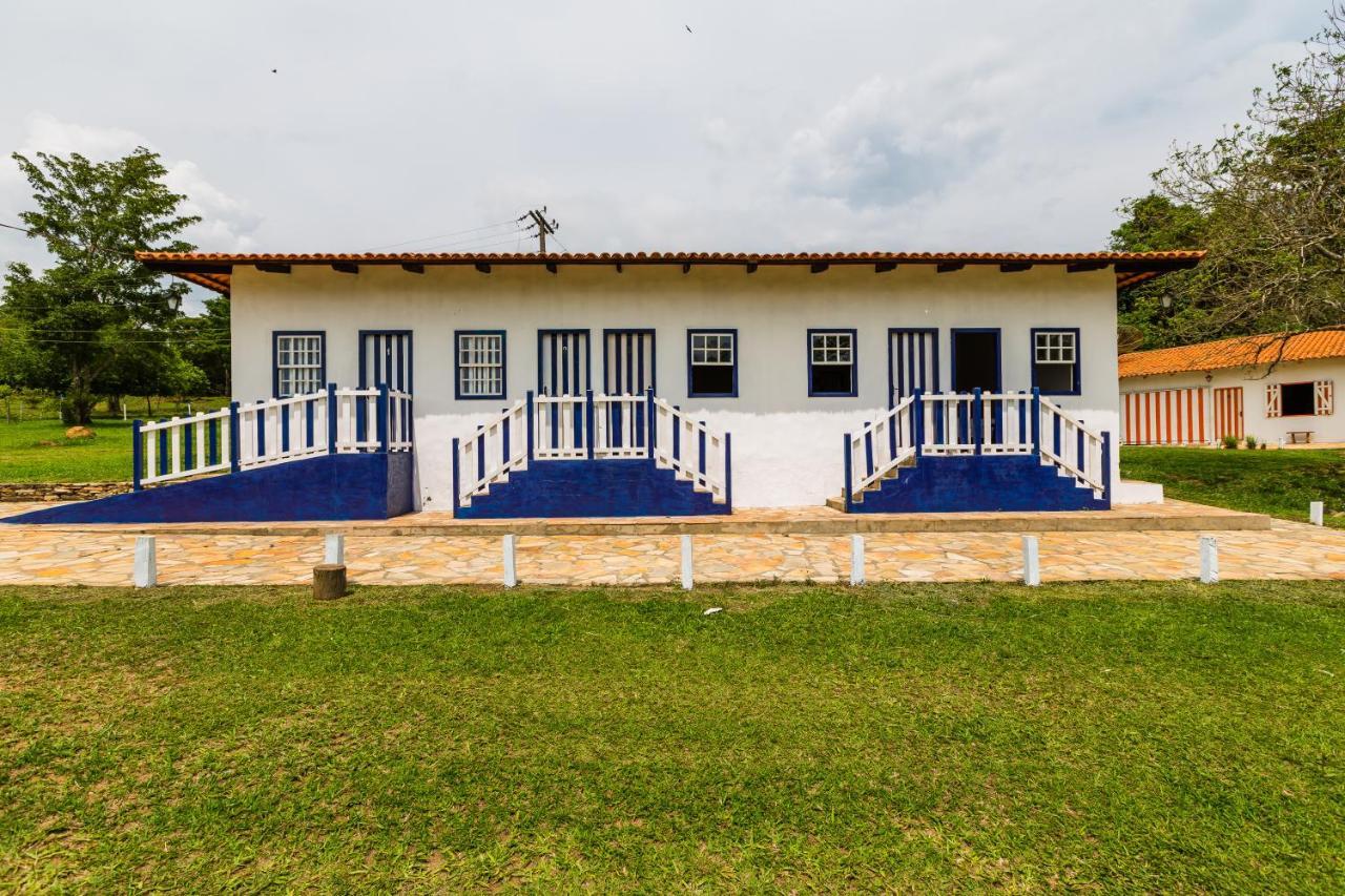 Hotel Fazenda Serra Da Irara Corumbá de Goiás Eksteriør bilde