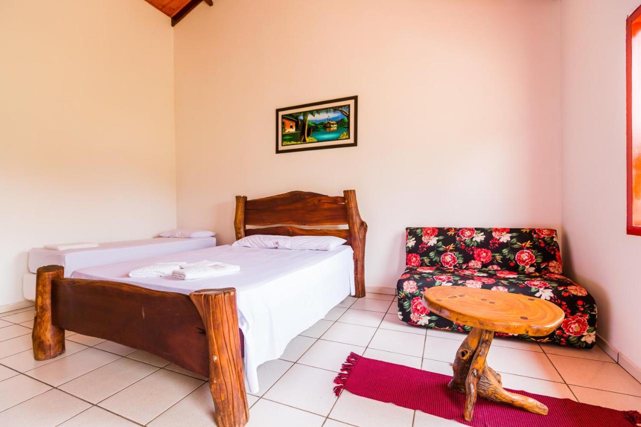 Hotel Fazenda Serra Da Irara Corumbá de Goiás Eksteriør bilde