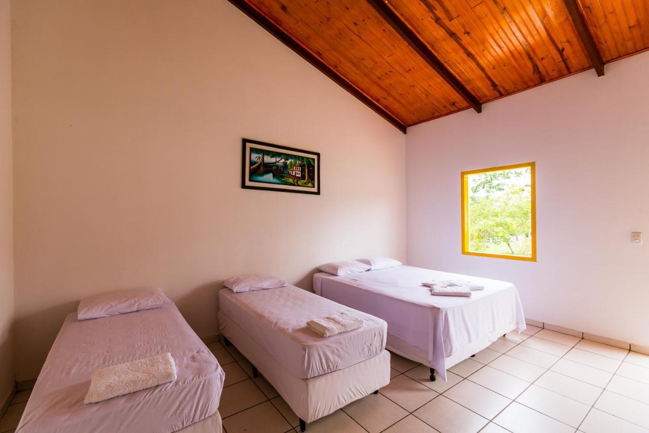 Hotel Fazenda Serra Da Irara Corumbá de Goiás Eksteriør bilde