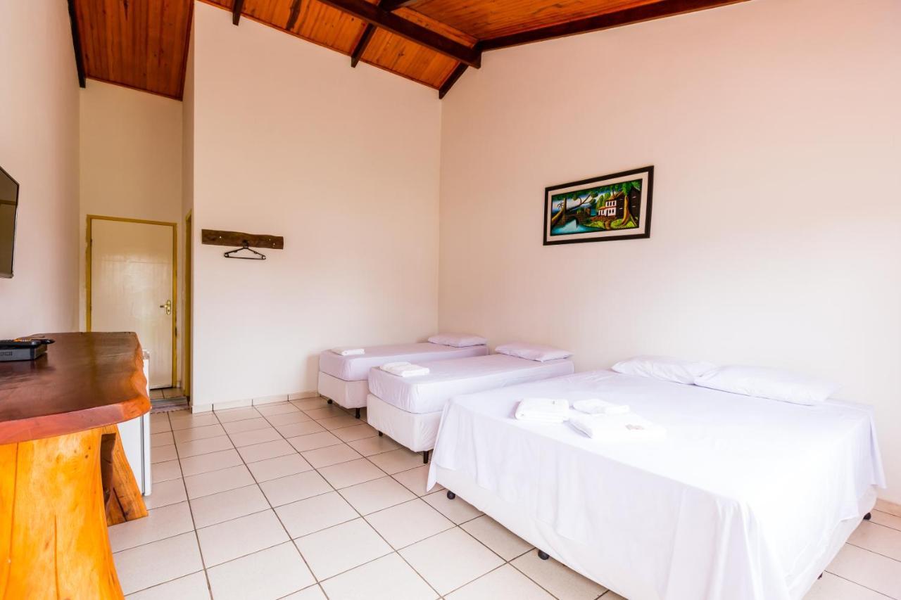Hotel Fazenda Serra Da Irara Corumbá de Goiás Eksteriør bilde