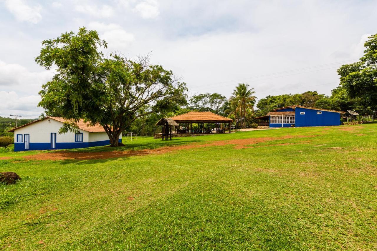 Hotel Fazenda Serra Da Irara Corumbá de Goiás Eksteriør bilde