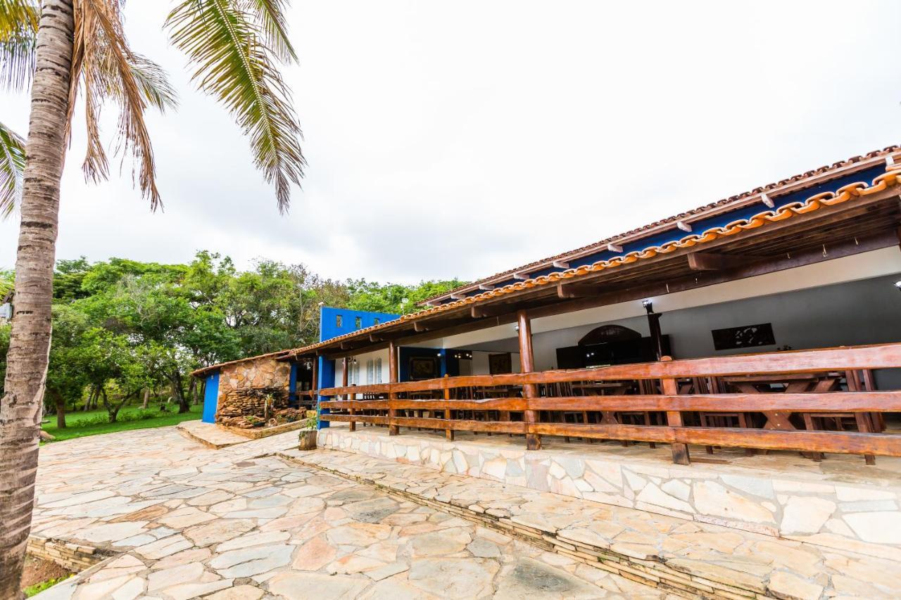 Hotel Fazenda Serra Da Irara Corumbá de Goiás Eksteriør bilde