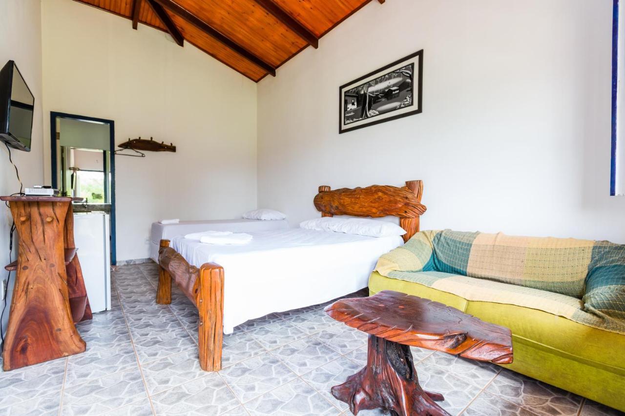 Hotel Fazenda Serra Da Irara Corumbá de Goiás Eksteriør bilde
