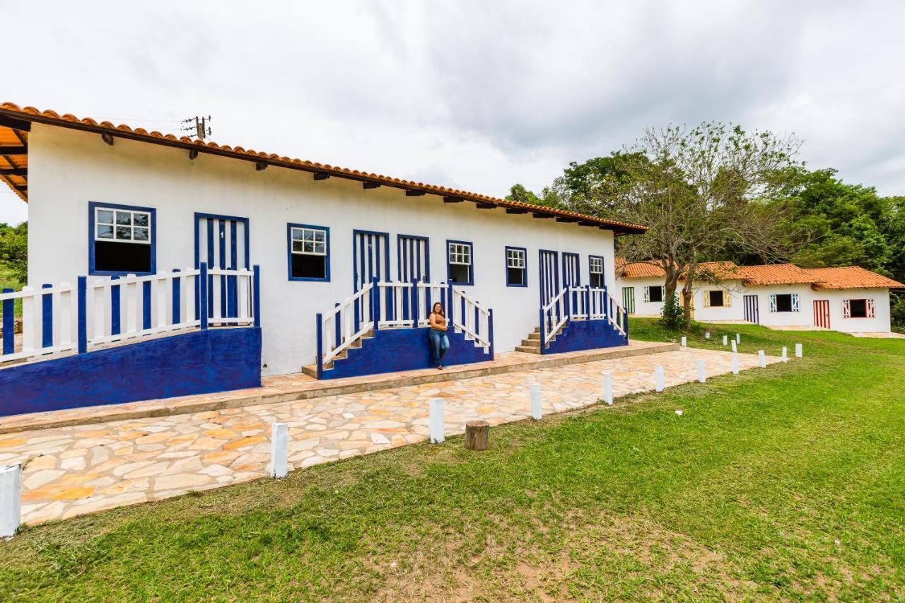 Hotel Fazenda Serra Da Irara Corumbá de Goiás Eksteriør bilde