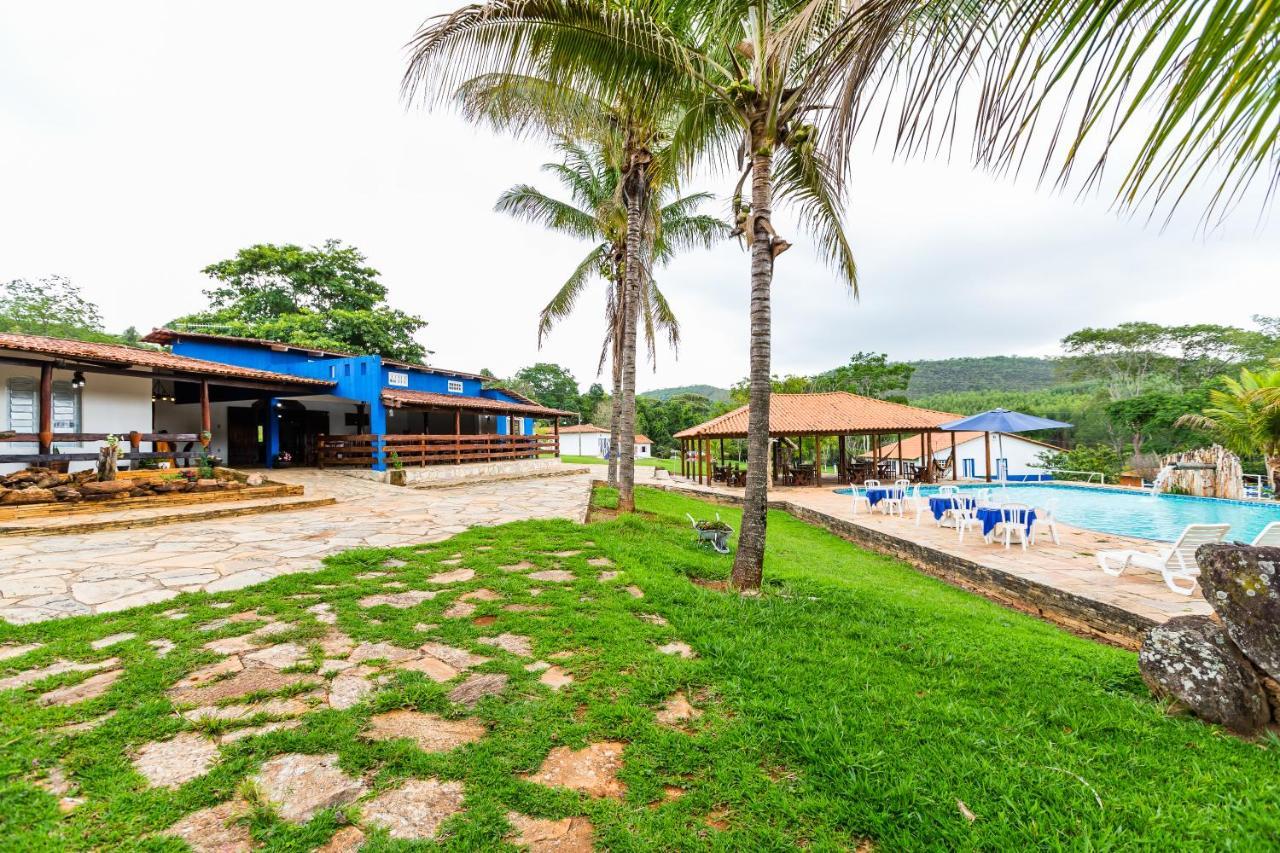 Hotel Fazenda Serra Da Irara Corumbá de Goiás Eksteriør bilde