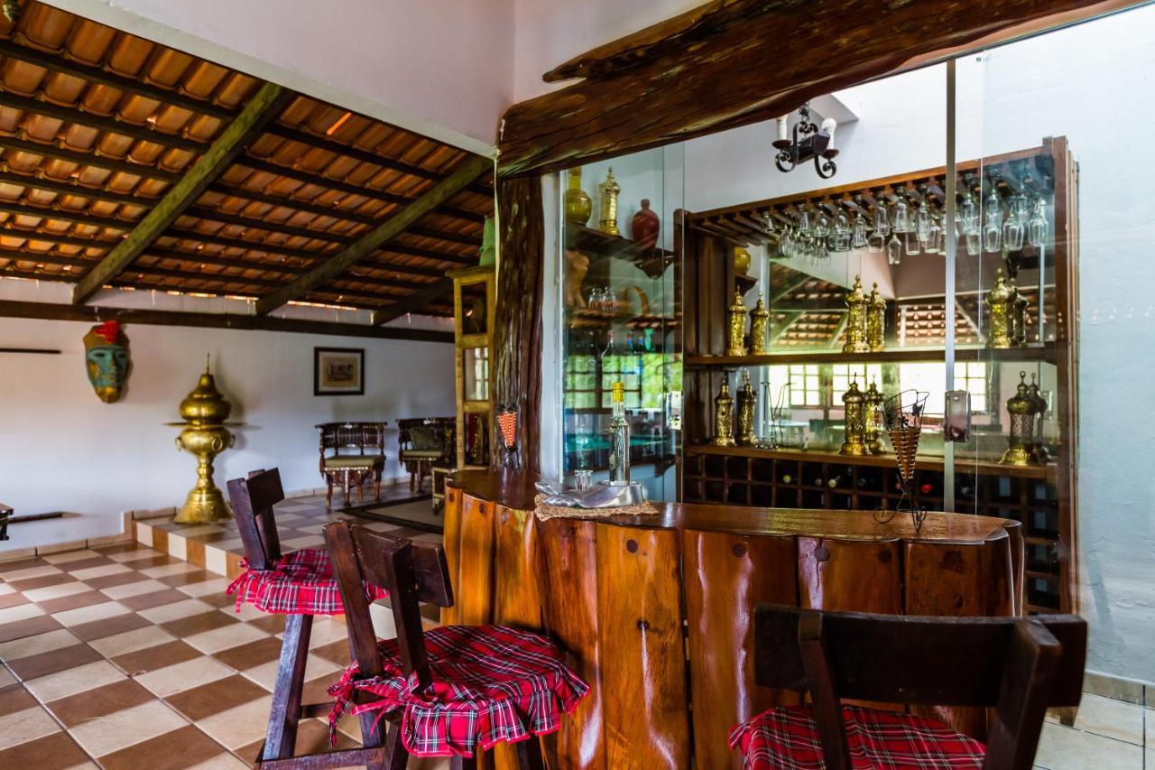 Hotel Fazenda Serra Da Irara Corumbá de Goiás Eksteriør bilde