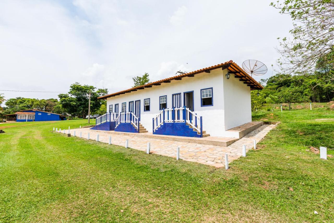 Hotel Fazenda Serra Da Irara Corumbá de Goiás Eksteriør bilde