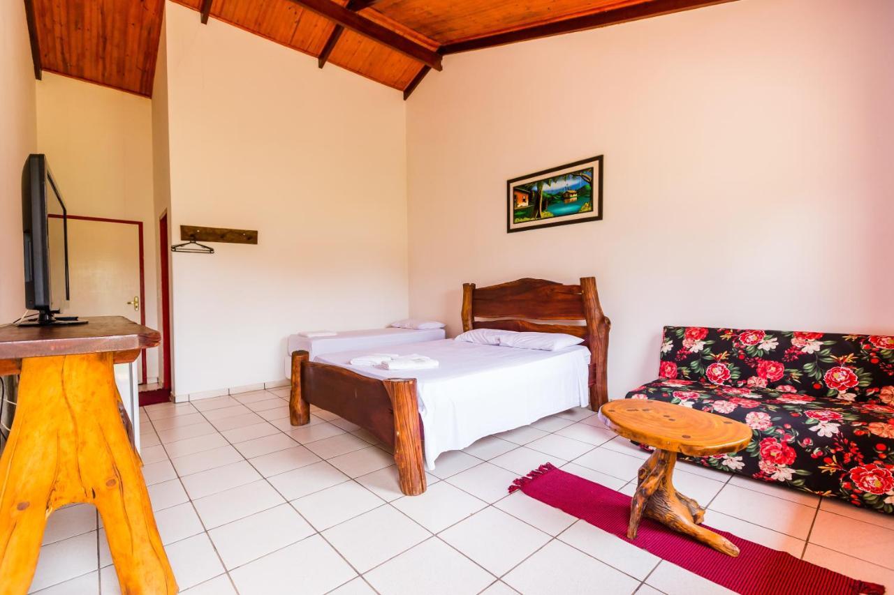 Hotel Fazenda Serra Da Irara Corumbá de Goiás Eksteriør bilde