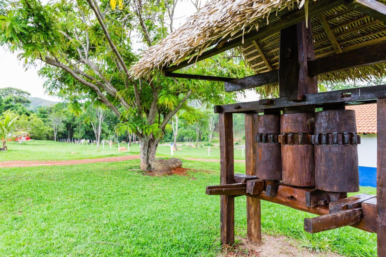 Hotel Fazenda Serra Da Irara Corumbá de Goiás Eksteriør bilde