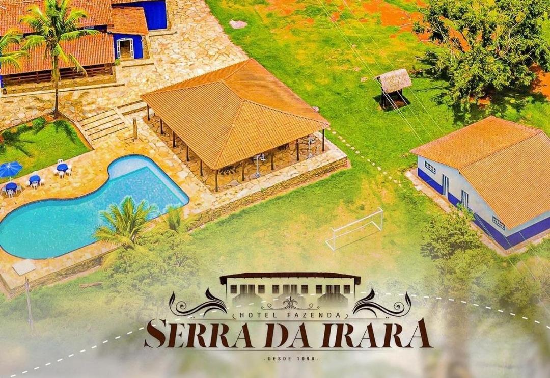 Hotel Fazenda Serra Da Irara Corumbá de Goiás Eksteriør bilde