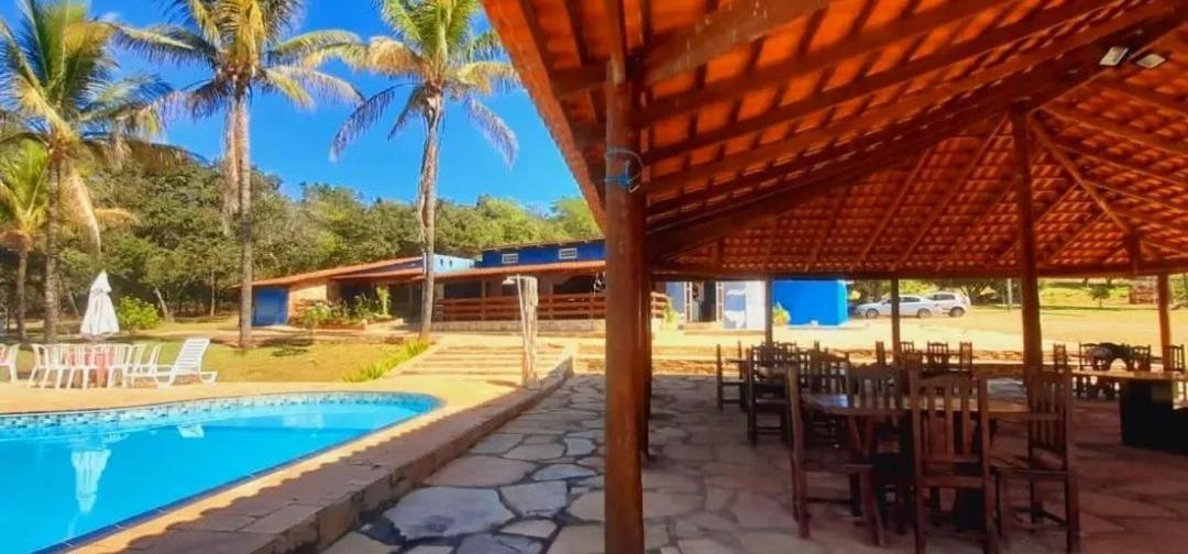 Hotel Fazenda Serra Da Irara Corumbá de Goiás Eksteriør bilde