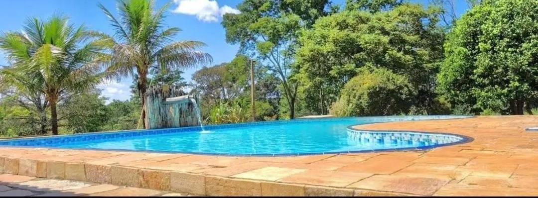 Hotel Fazenda Serra Da Irara Corumbá de Goiás Eksteriør bilde