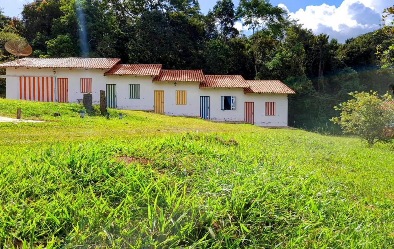 Hotel Fazenda Serra Da Irara Corumbá de Goiás Eksteriør bilde