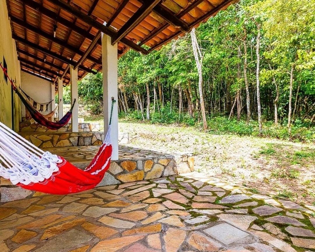 Hotel Fazenda Serra Da Irara Corumbá de Goiás Eksteriør bilde