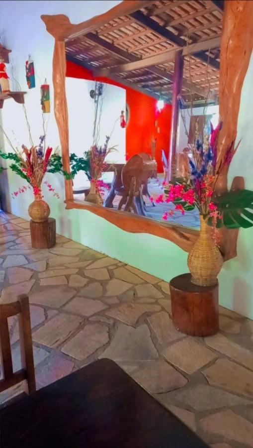 Hotel Fazenda Serra Da Irara Corumbá de Goiás Eksteriør bilde