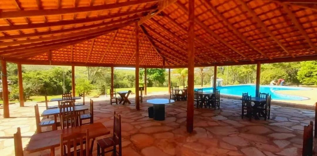 Hotel Fazenda Serra Da Irara Corumbá de Goiás Eksteriør bilde